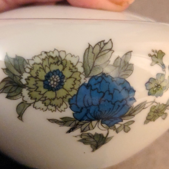 Vintage Meito Japan Renee Sugar Bowl - Picture 6 of 7
